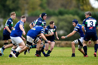 Rugby. Monaghan Coleraine